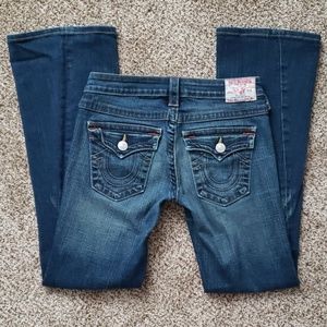 True Religion Joey Flare Jean Size 28